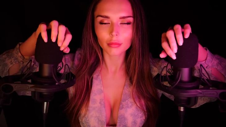 ASMR - RELAXING MIC SCRATCHING