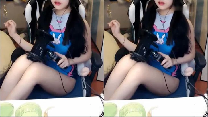 [虎牙桃子baby]ASMR钞票枪福利 3