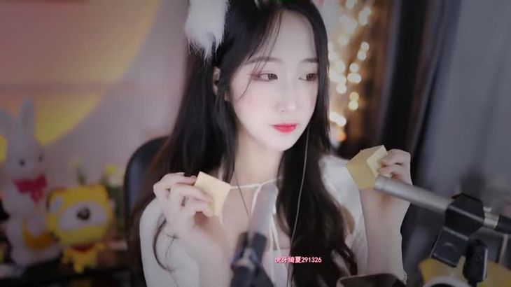 [绮夏]ASMR跳跳糖木块沙蛋敲击