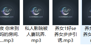 图片[2]-B站脂肪酸金属盐少女音ASMR剧情助眠，声音挺好听！5A[百度网盘下载]-ASMR剧情主播资源分享网站