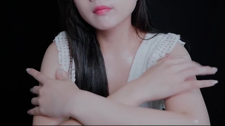 ASMR-Mist-sound-skin-tapping-Rubbing-NO-TALKING