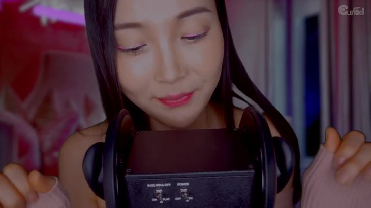 ASMREunzel 女友的粉红色舔耳