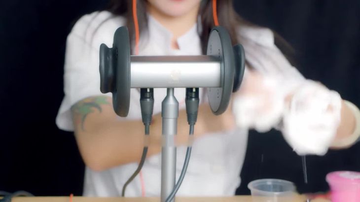 ASMR小萌 十月会员护士助眠减压 ASMR小萌 十月会员护士助眠减压