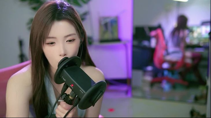 [抖音灵儿ASMR]甜美声优直播助眠选集 5