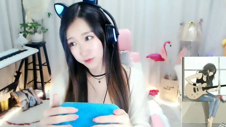 [夏喵娜KINA酱ASMR]舒适掏耳 2