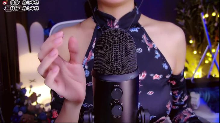 [恩七不甜]ASMR-–-Relaxing-Ear-cleaning,touching–Sleepy-triggers