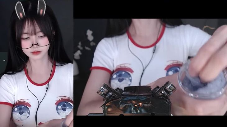 [夏茉]ASMR助眠 大眼睛道具合集