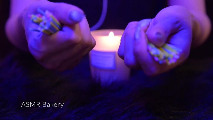 ASMR for PURE Relaxation and Sleep – Fire Crackling, Tapping, Scratching(No-Talking)