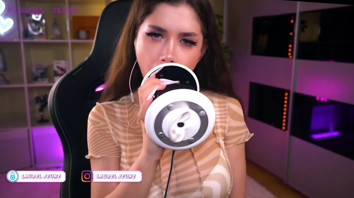 [Laurel Jeune]ASMR助眠视频合集 7