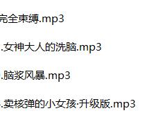 Shroom小姐姐中文ASMR四部曲：催眠音声+剧情触发音【4V/中文/无损】