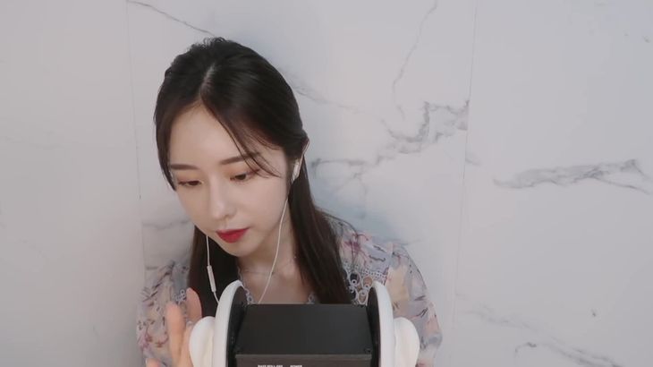 ASMR-3DIO-사각사각-오일-각질제거-オイル角質除去