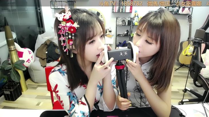 小女巫露娜ASMR姐妹双人助眠哄睡 2